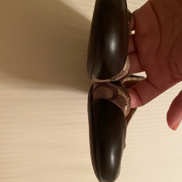 Coach flats 🥿🌷🥰 Size 8 1/2 - Picture 4 of 10